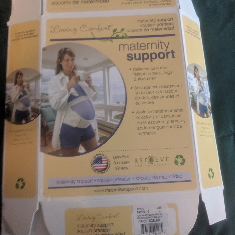 Maternity support belt - Picture 2 of 3
